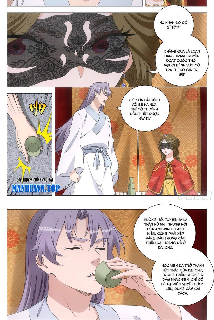 Đại Chu Tiên Lại: Chapter 189
