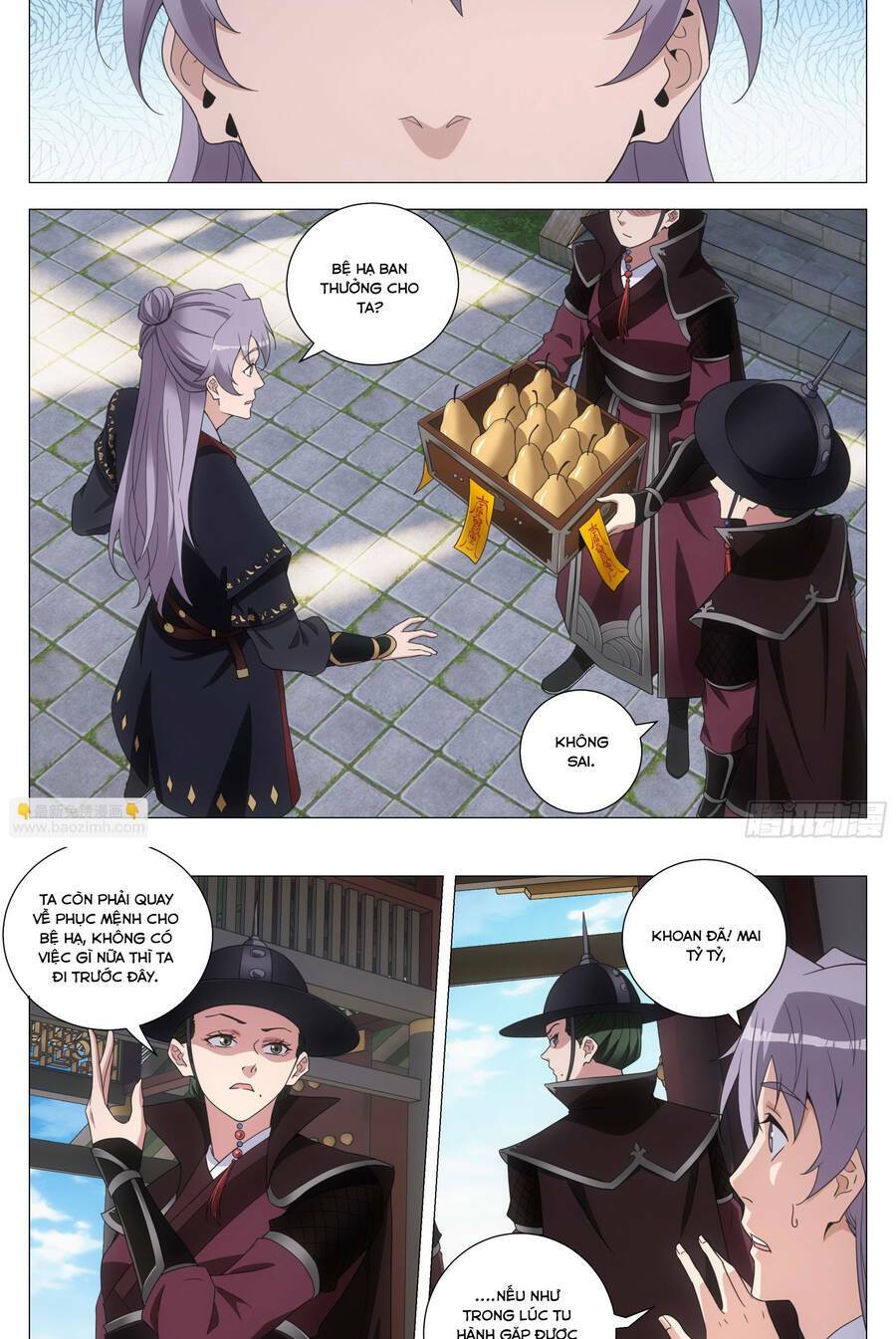 Đại Chu Tiên Lại: Chapter 189