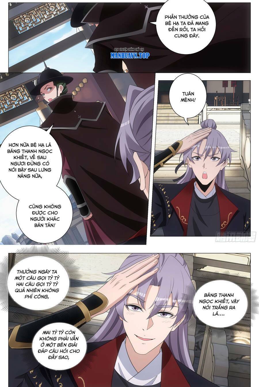 Đại Chu Tiên Lại: Chapter 190