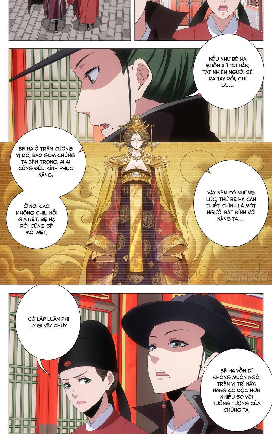 Đại Chu Tiên Lại: Chapter 190