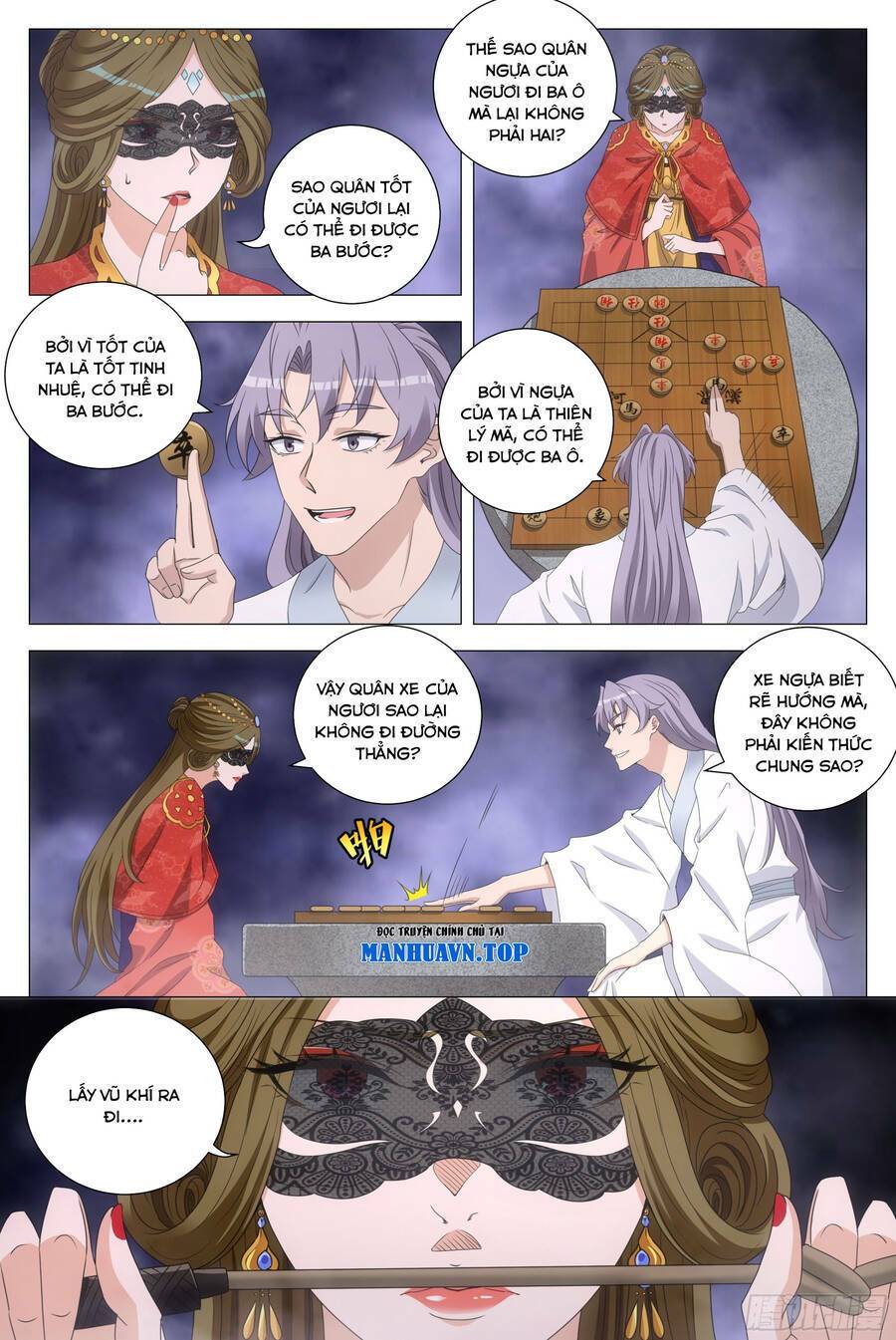 Đại Chu Tiên Lại: Chapter 191