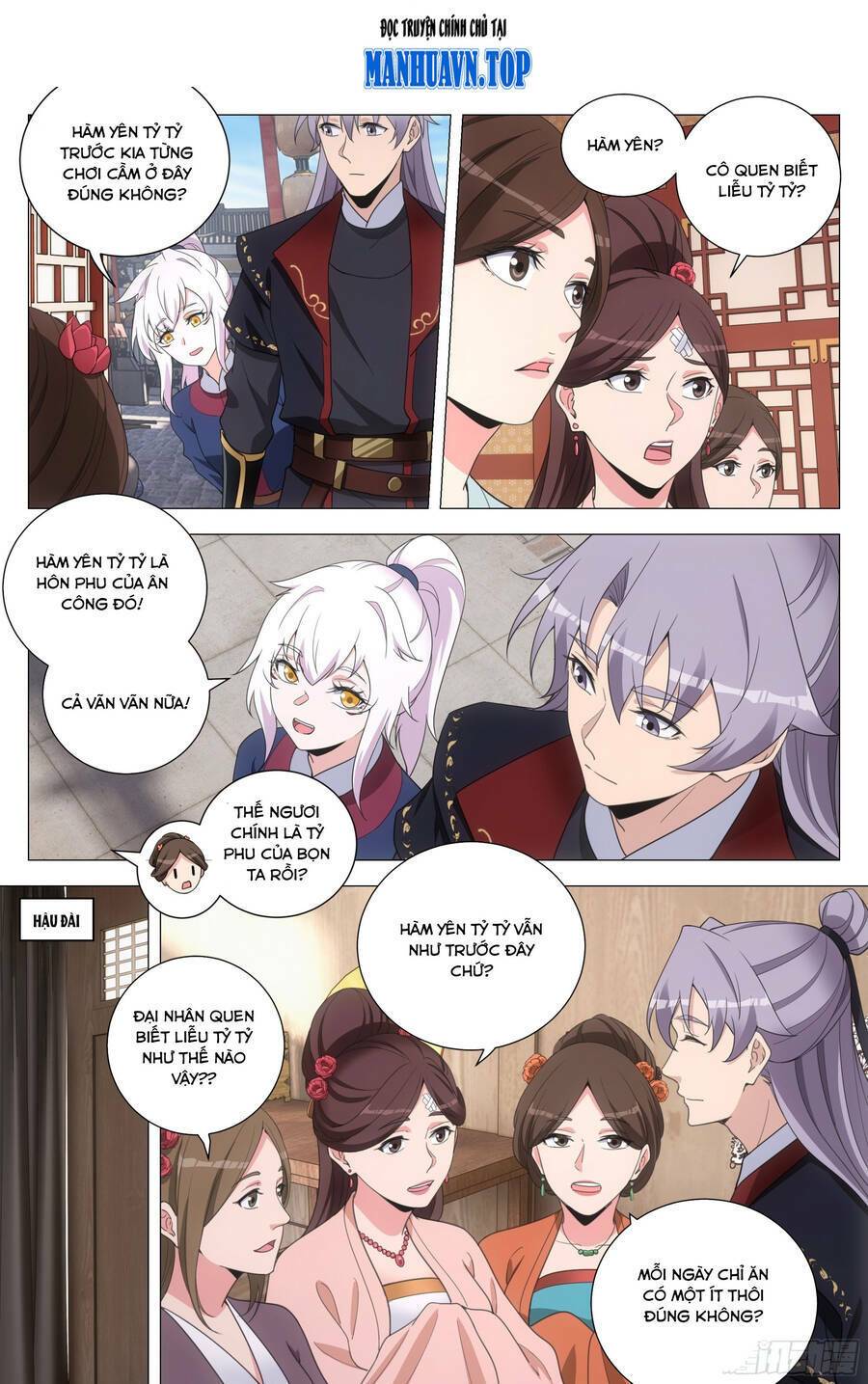 Đại Chu Tiên Lại: Chapter 191