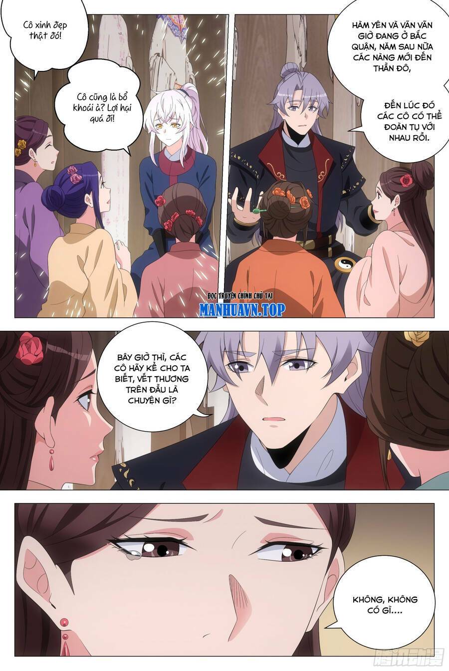 Đại Chu Tiên Lại: Chapter 191