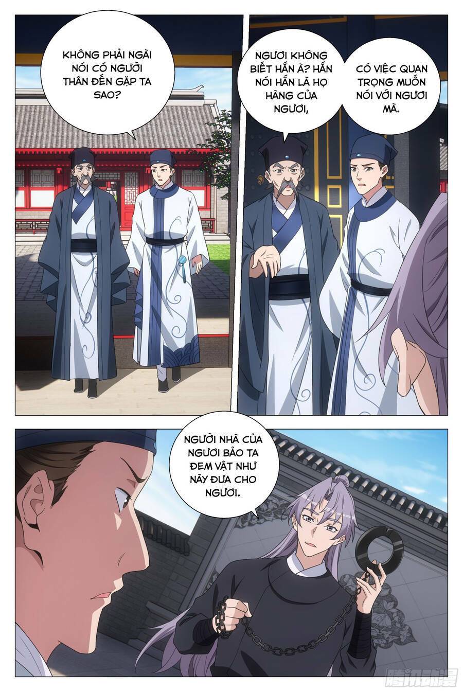 Đại Chu Tiên Lại: Chapter 192