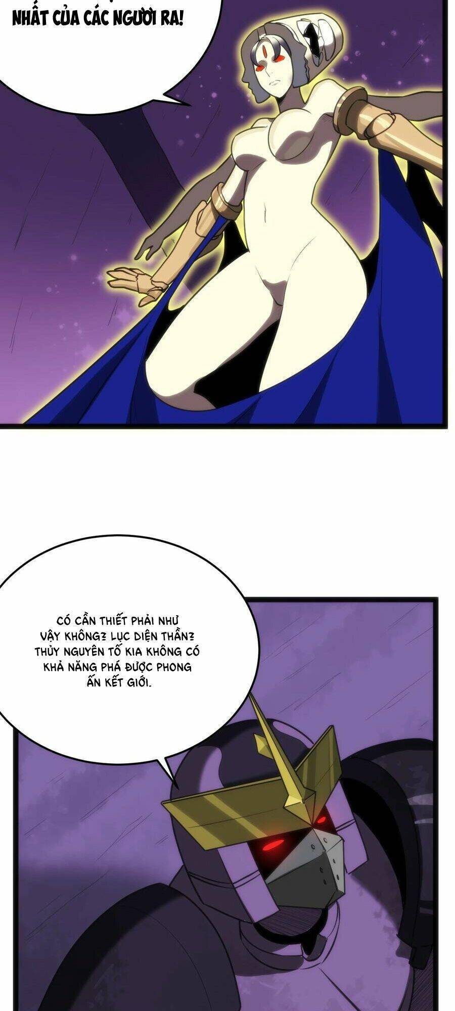 Bổn Thánh Nữ Ngã Bài Rồi: Chapter 100: Phong Chi Bá Chủ đã thức tỉnh