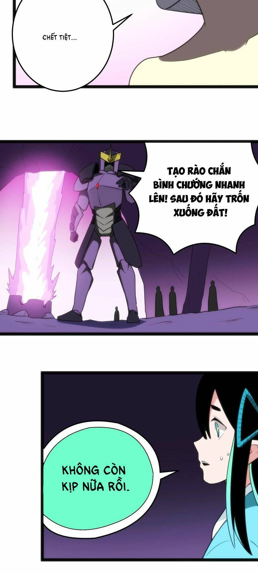 Bổn Thánh Nữ Ngã Bài Rồi: Chapter 100: Phong Chi Bá Chủ đã thức tỉnh