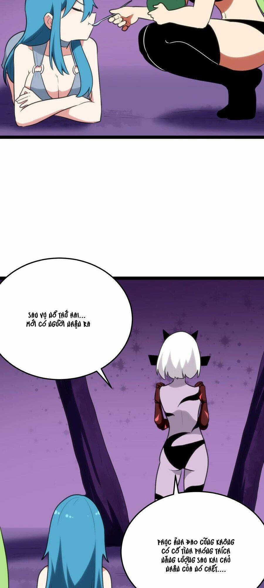 Bổn Thánh Nữ Ngã Bài Rồi: Chapter 101: Thuỷ Nguyên Tố mang theo Phong Chi Bá Chủ chạy trốn!