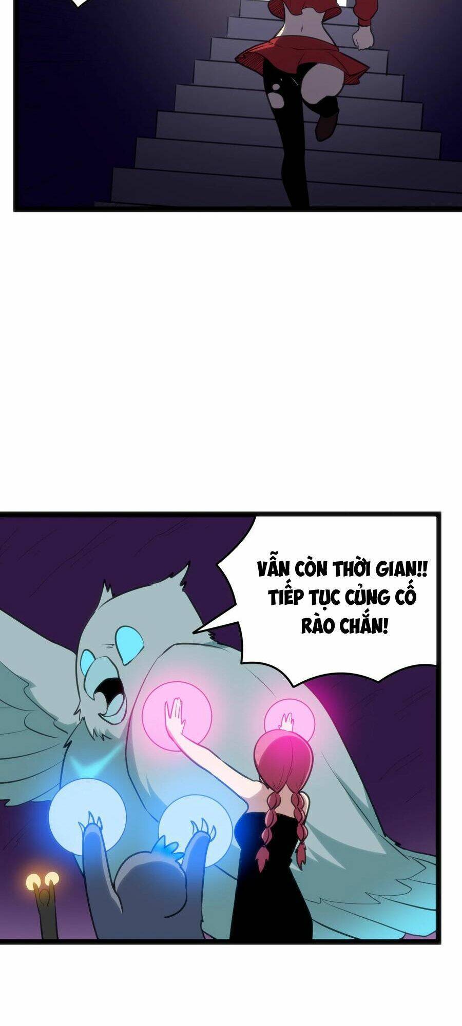 Bổn Thánh Nữ Ngã Bài Rồi: Chapter 101: Thuỷ Nguyên Tố mang theo Phong Chi Bá Chủ chạy trốn!