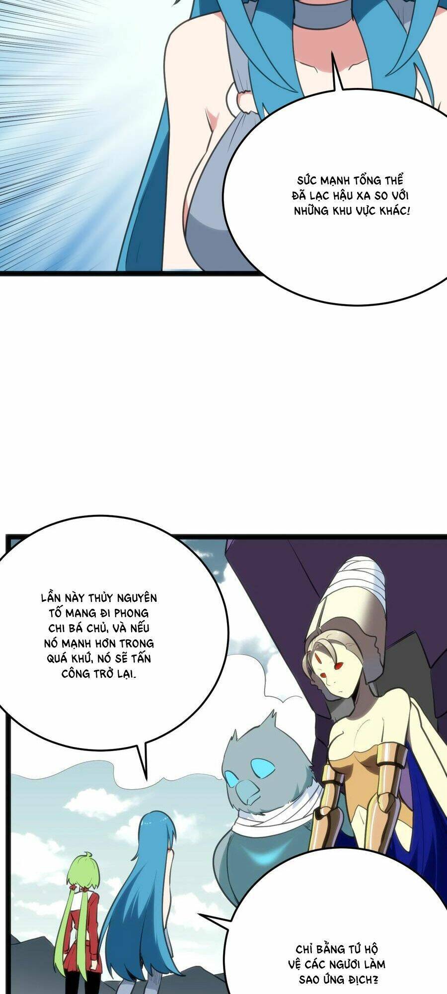Bổn Thánh Nữ Ngã Bài Rồi: Chapter 103: Cháy nhà mới đi hôi của