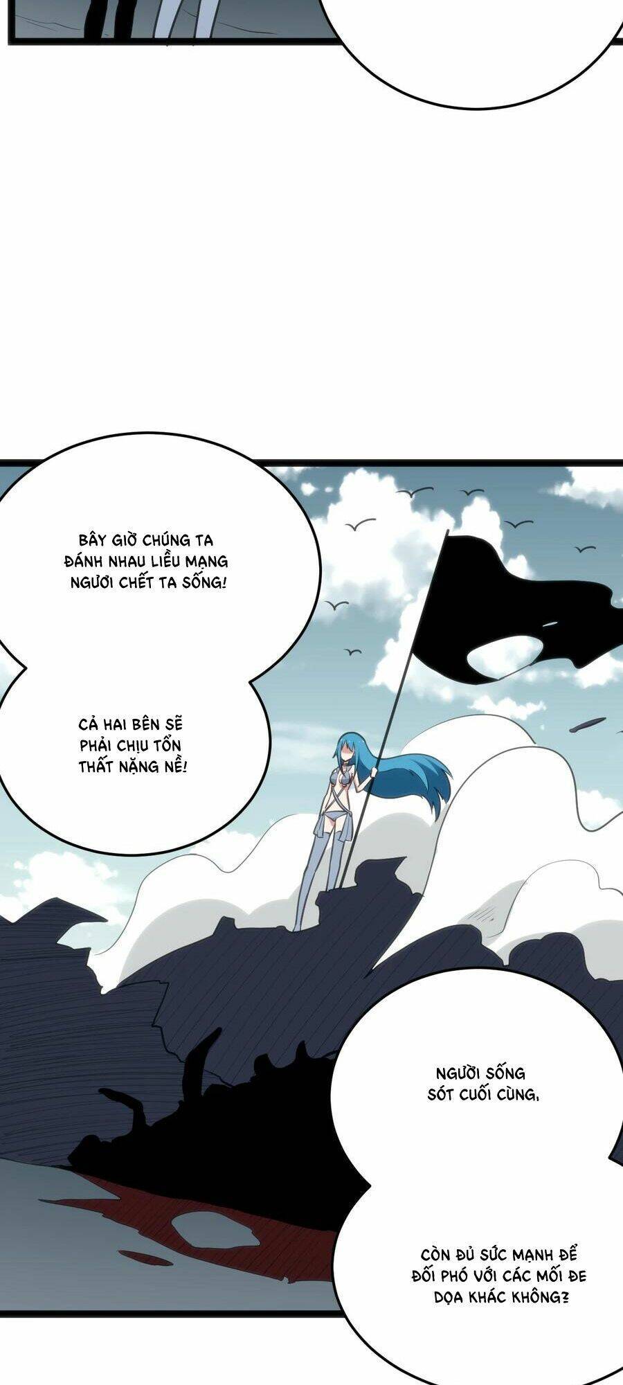 Bổn Thánh Nữ Ngã Bài Rồi: Chapter 103: Cháy nhà mới đi hôi của