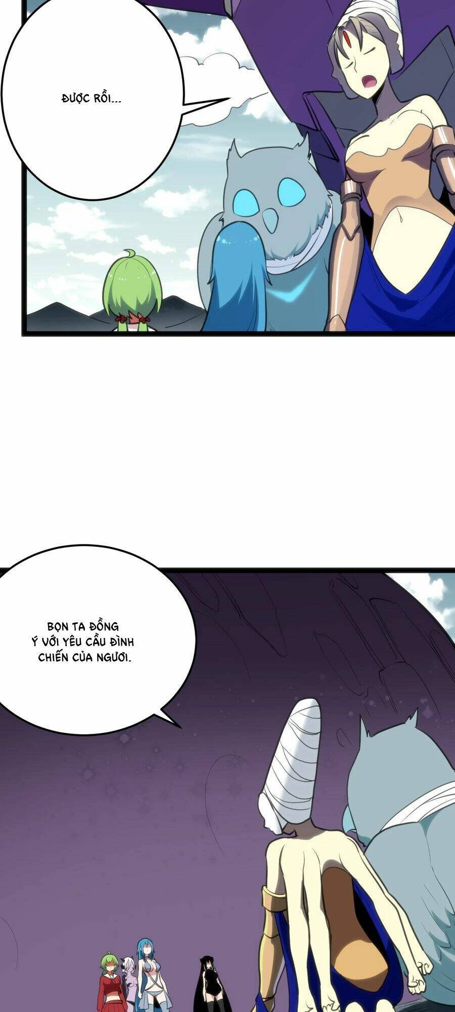 Bổn Thánh Nữ Ngã Bài Rồi: Chapter 103: Cháy nhà mới đi hôi của