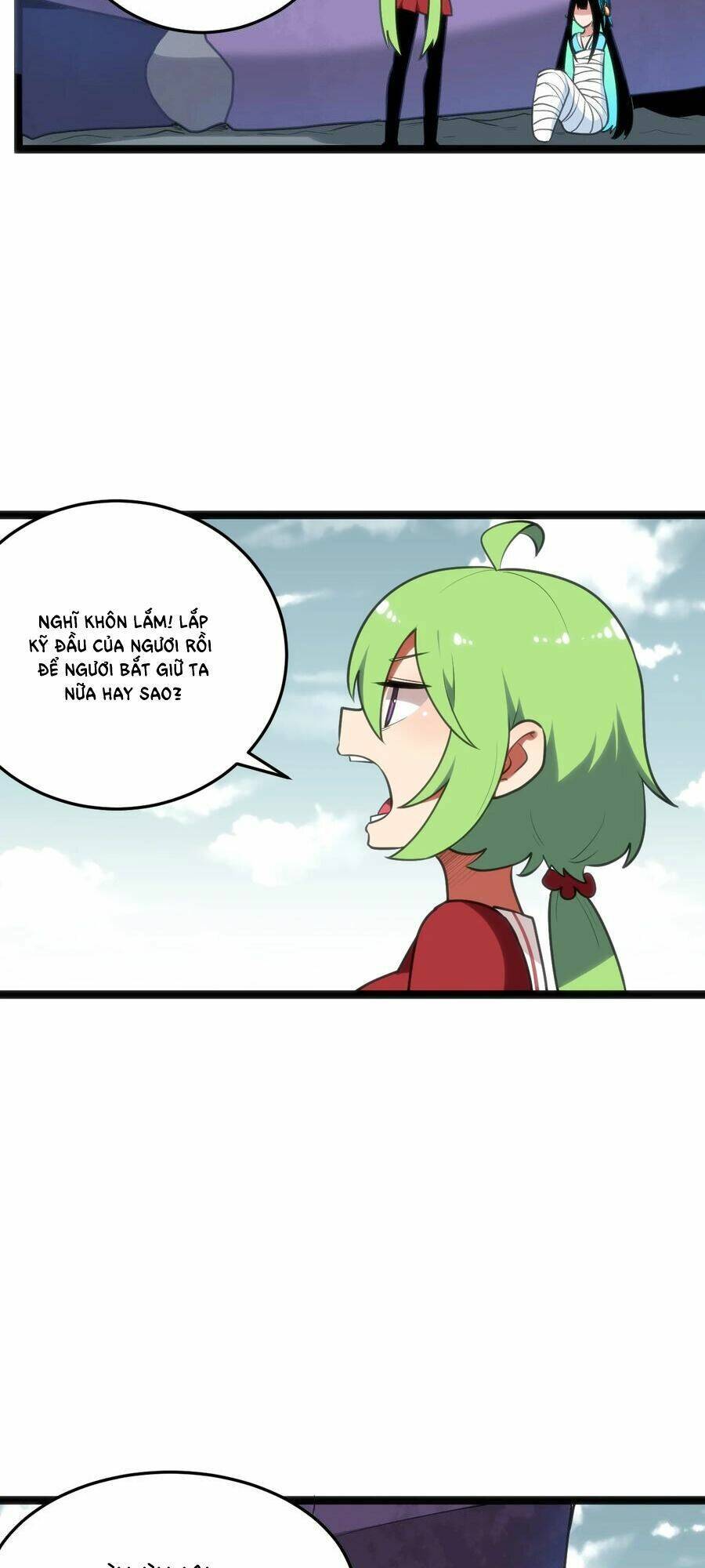 Bổn Thánh Nữ Ngã Bài Rồi: Chapter 103: Cháy nhà mới đi hôi của