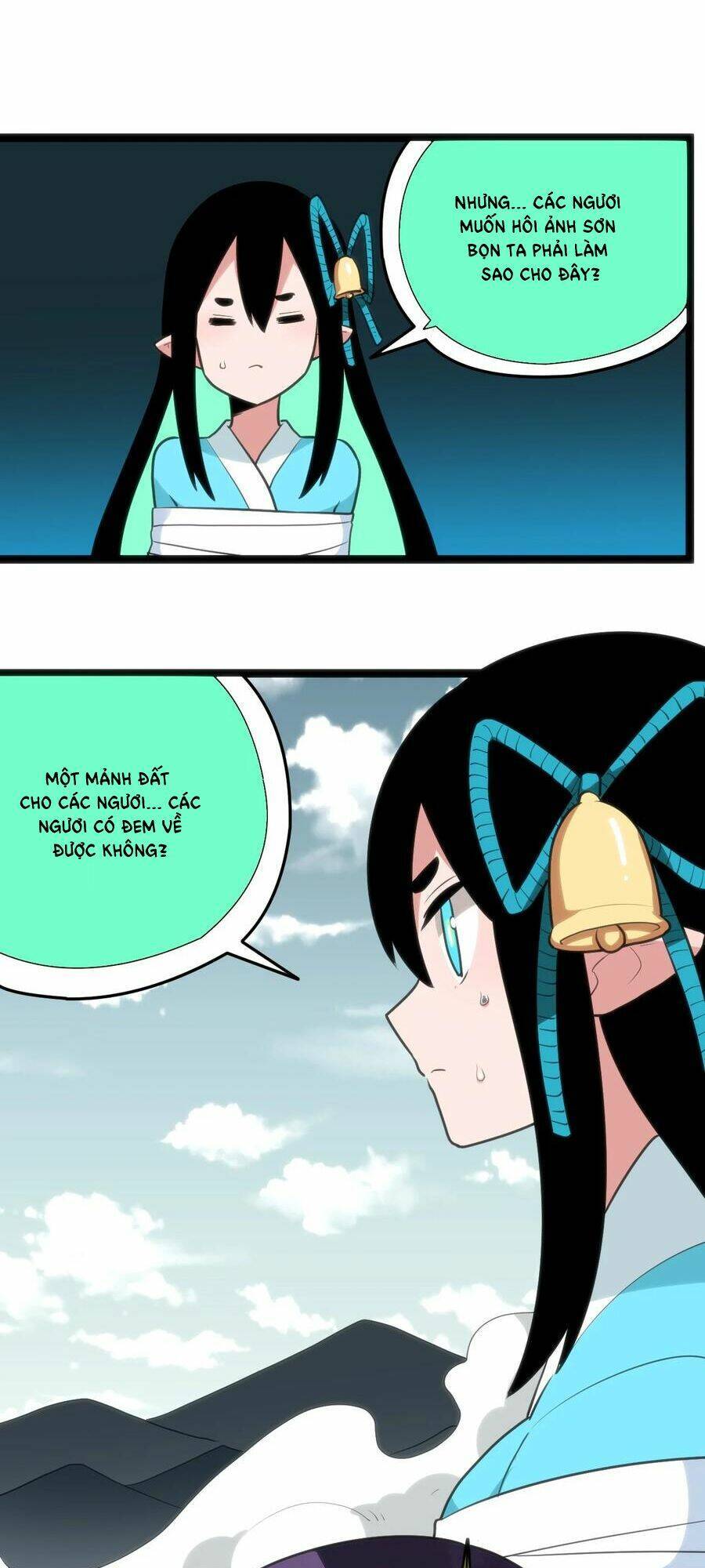 Bổn Thánh Nữ Ngã Bài Rồi: Chapter 103: Cháy nhà mới đi hôi của