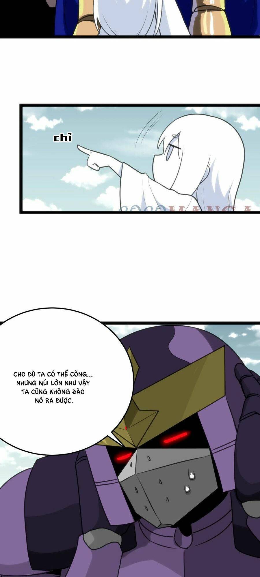 Bổn Thánh Nữ Ngã Bài Rồi: Chapter 103: Cháy nhà mới đi hôi của