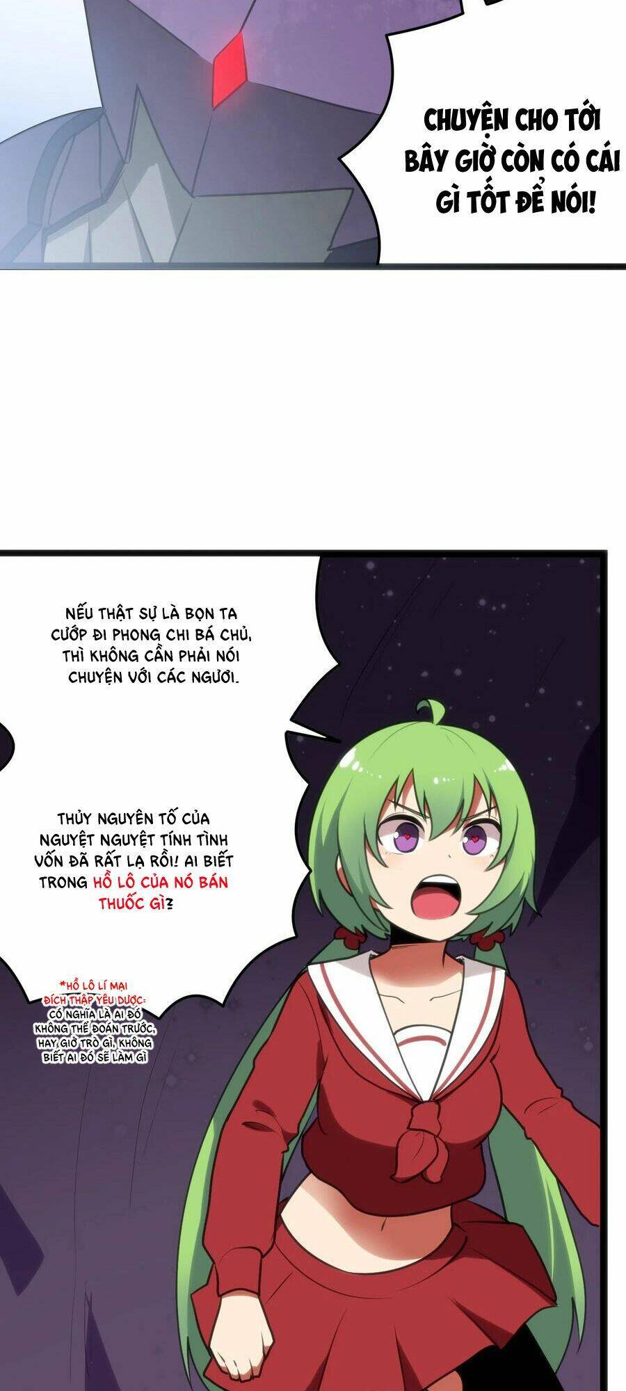 Bổn Thánh Nữ Ngã Bài Rồi: Chapter 103: Cháy nhà mới đi hôi của