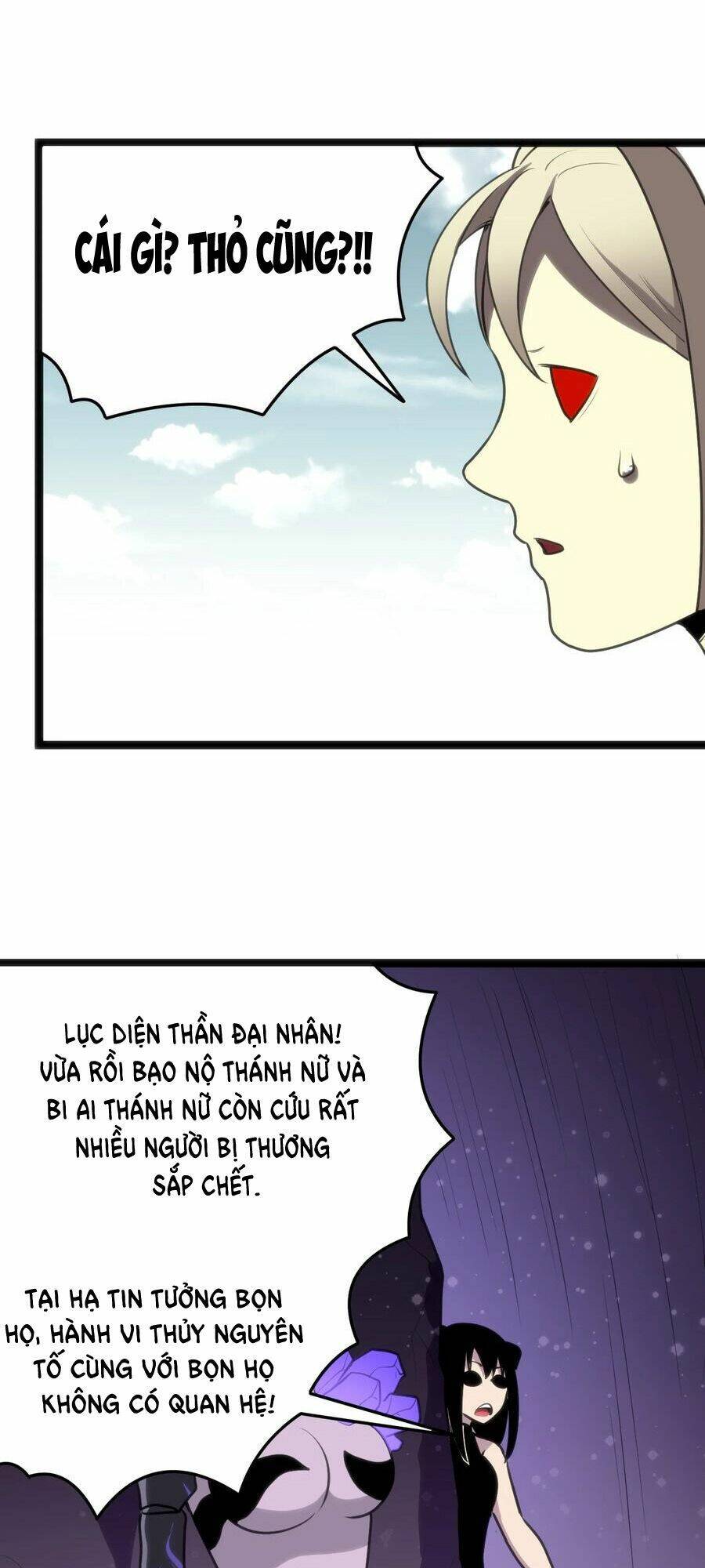 Bổn Thánh Nữ Ngã Bài Rồi: Chapter 103: Cháy nhà mới đi hôi của