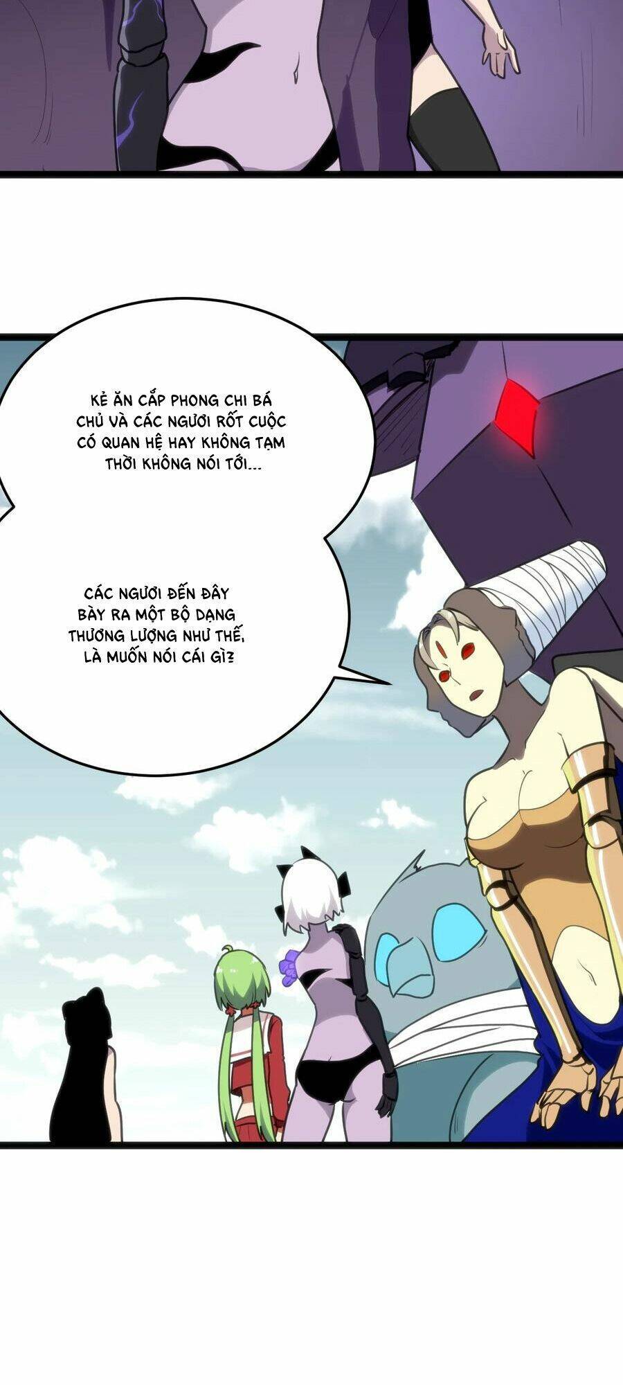 Bổn Thánh Nữ Ngã Bài Rồi: Chapter 103: Cháy nhà mới đi hôi của