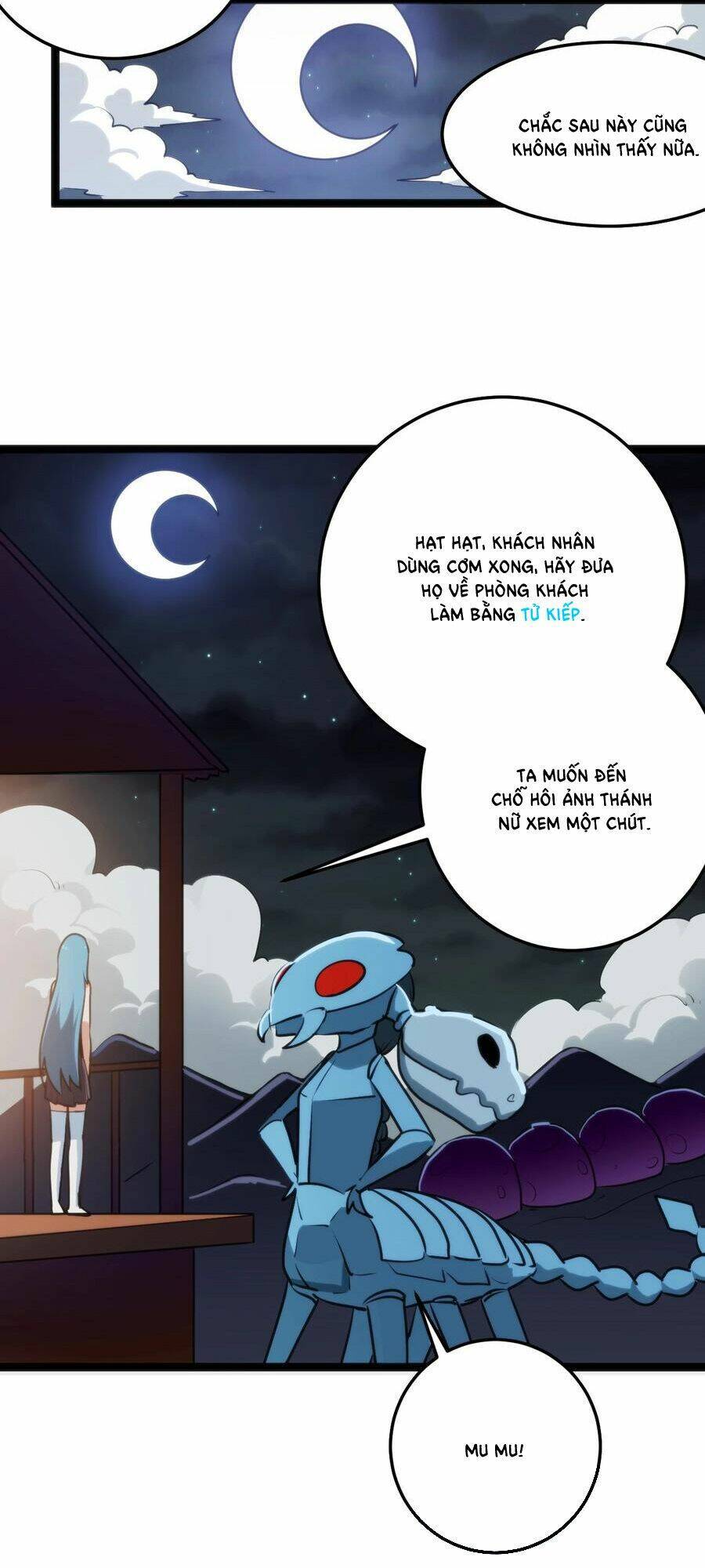 Bổn Thánh Nữ Ngã Bài Rồi: Chapter 104: Lòng tham không đáy của Cung Liên Nguyệt
