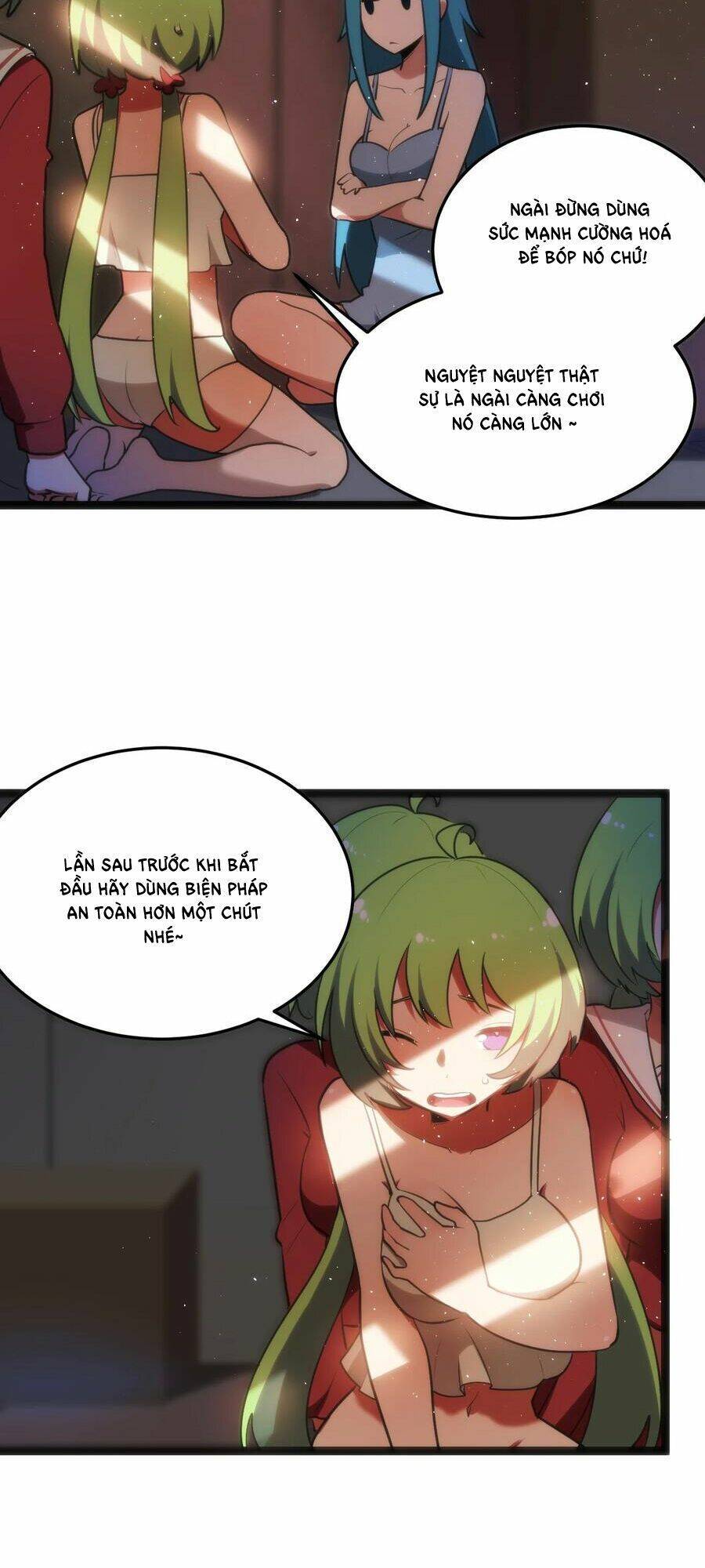 Bổn Thánh Nữ Ngã Bài Rồi: Chapter 105: Phải trừng phạt cô một chút mới được