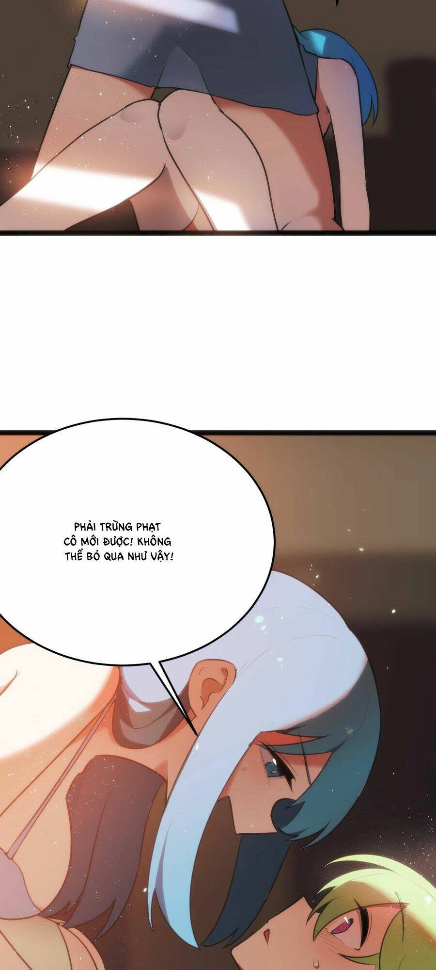 Bổn Thánh Nữ Ngã Bài Rồi: Chapter 105: Phải trừng phạt cô một chút mới được