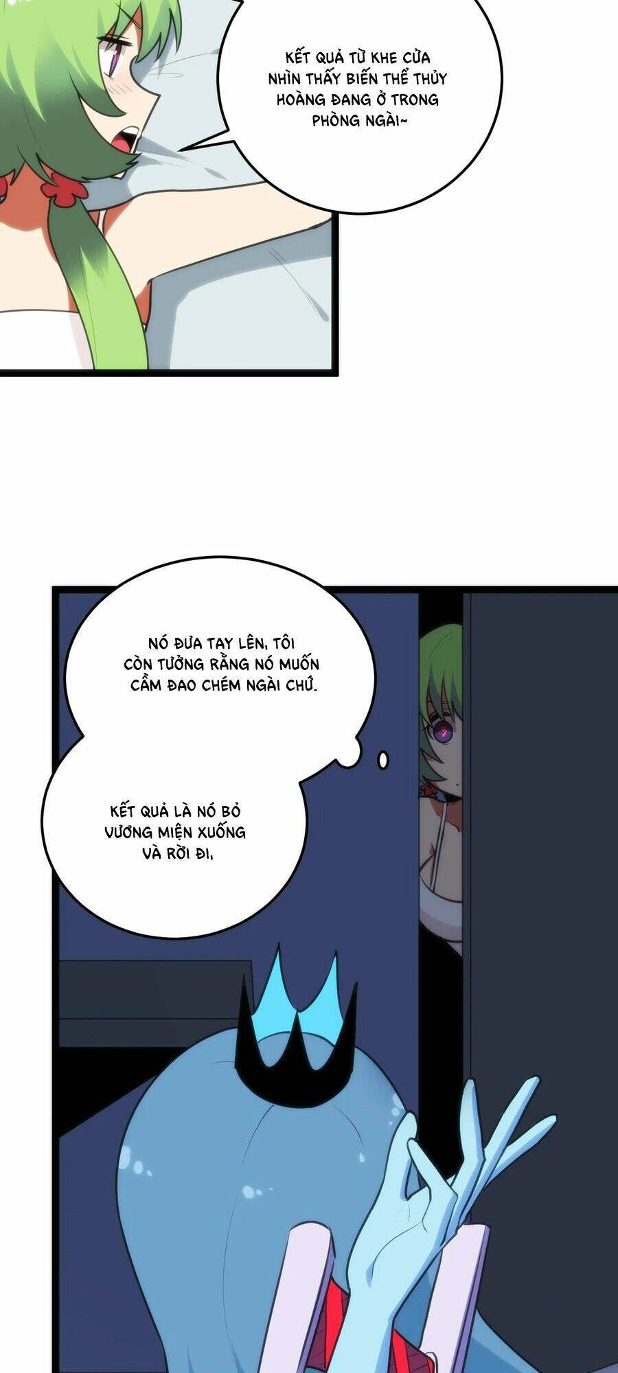 Bổn Thánh Nữ Ngã Bài Rồi: Chapter 105: Phải trừng phạt cô một chút mới được