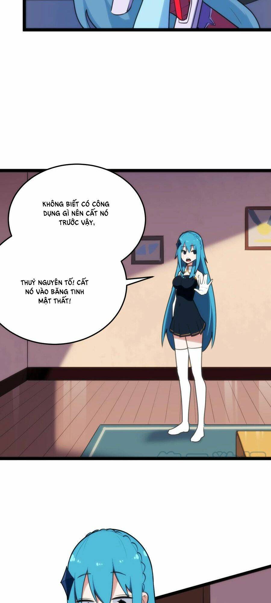 Bổn Thánh Nữ Ngã Bài Rồi: Chapter 105: Phải trừng phạt cô một chút mới được