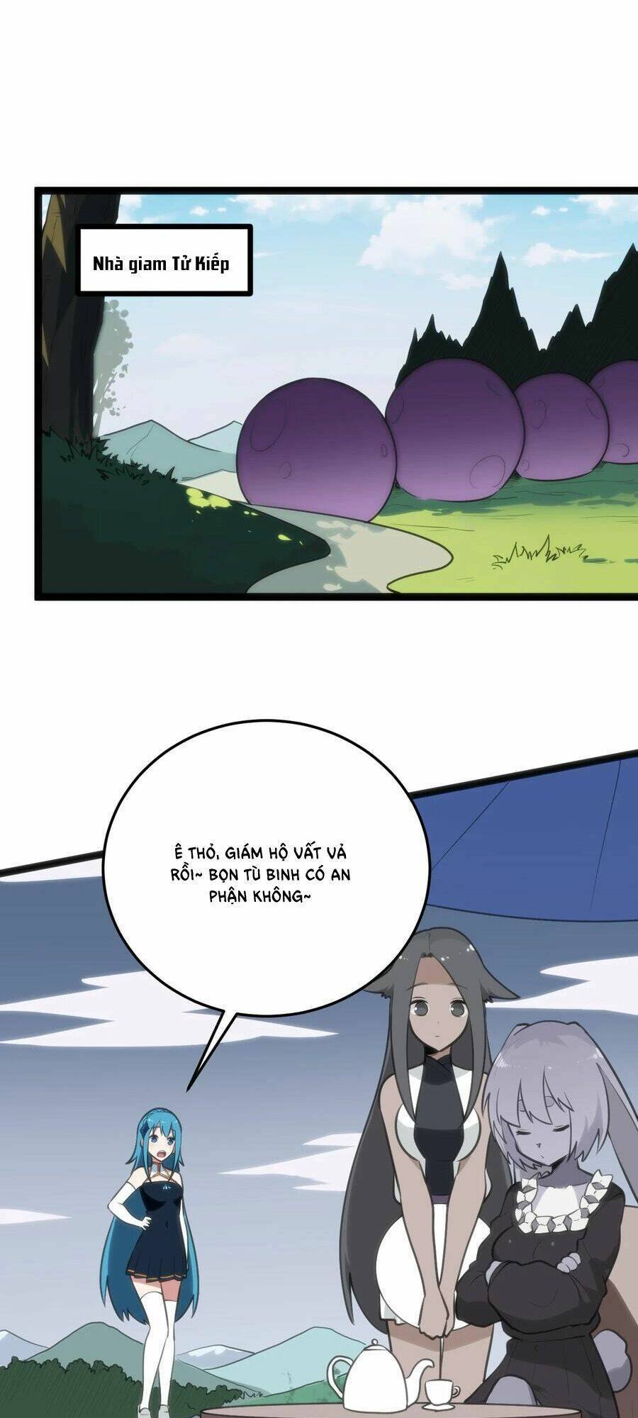 Bổn Thánh Nữ Ngã Bài Rồi: Chapter 105: Phải trừng phạt cô một chút mới được