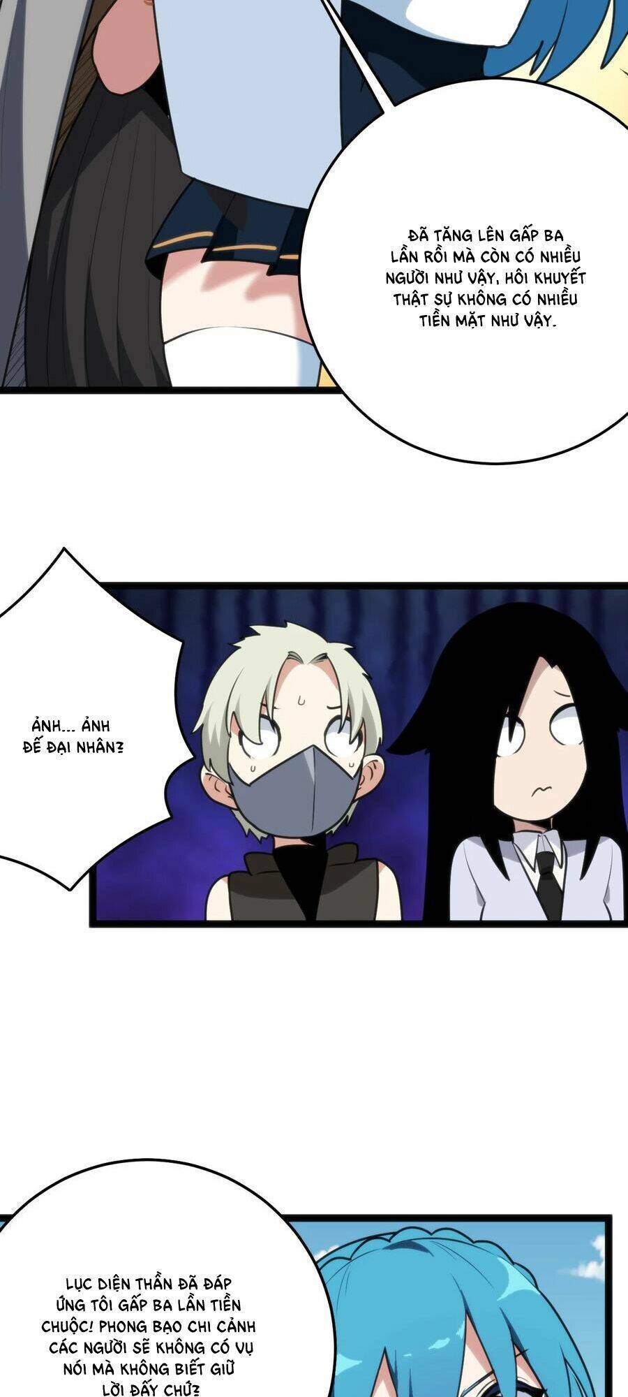 Bổn Thánh Nữ Ngã Bài Rồi: Chapter 106: Giảm 50% đóng gói mang đi được không?