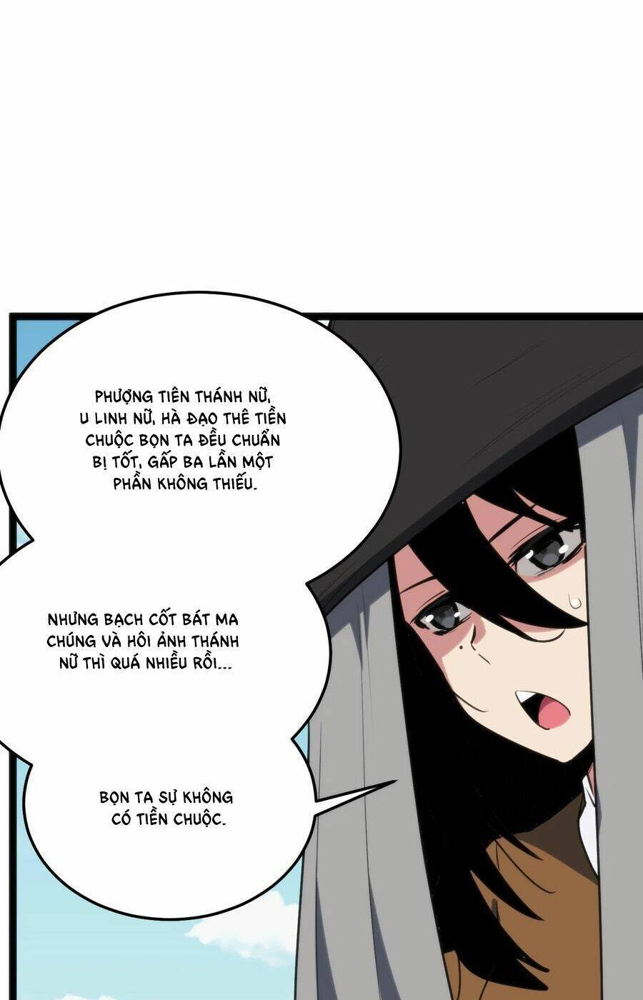 Bổn Thánh Nữ Ngã Bài Rồi: Chapter 106: Giảm 50% đóng gói mang đi được không?