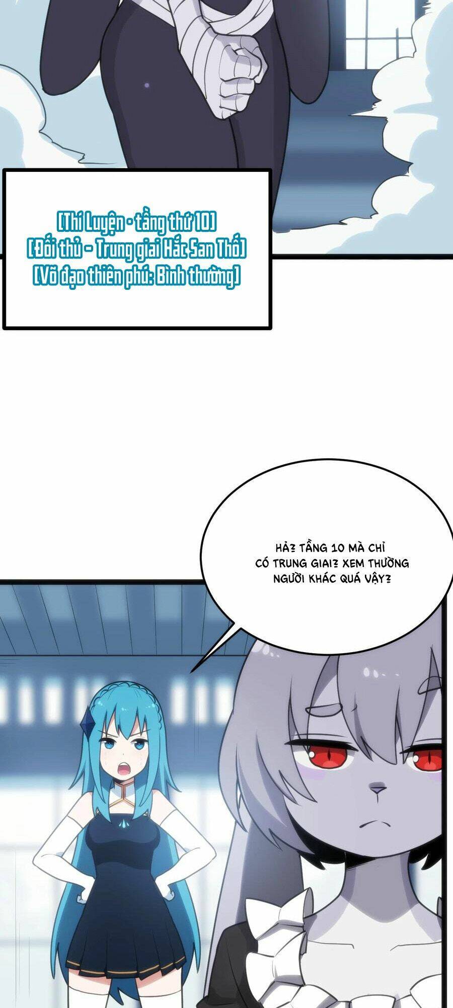 Bổn Thánh Nữ Ngã Bài Rồi: Chapter 108: Tốc Chiến Tốc Thắng Đi, Thỏ!