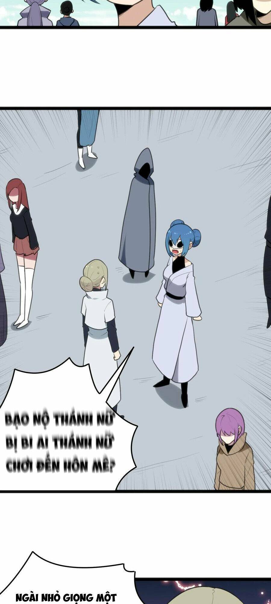 Bổn Thánh Nữ Ngã Bài Rồi: Chapter 115: La Khô Tâm... Sốt Cao?