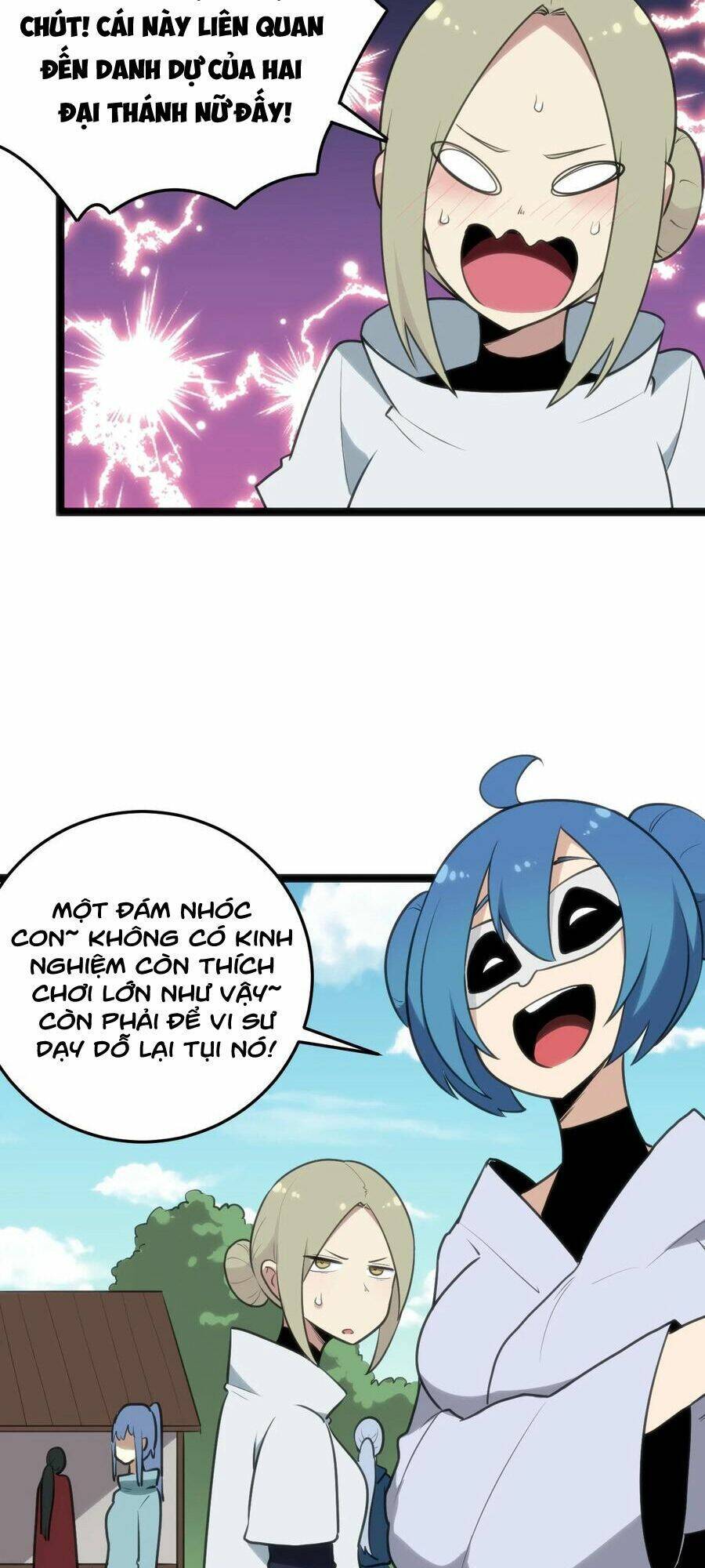 Bổn Thánh Nữ Ngã Bài Rồi: Chapter 115: La Khô Tâm... Sốt Cao?