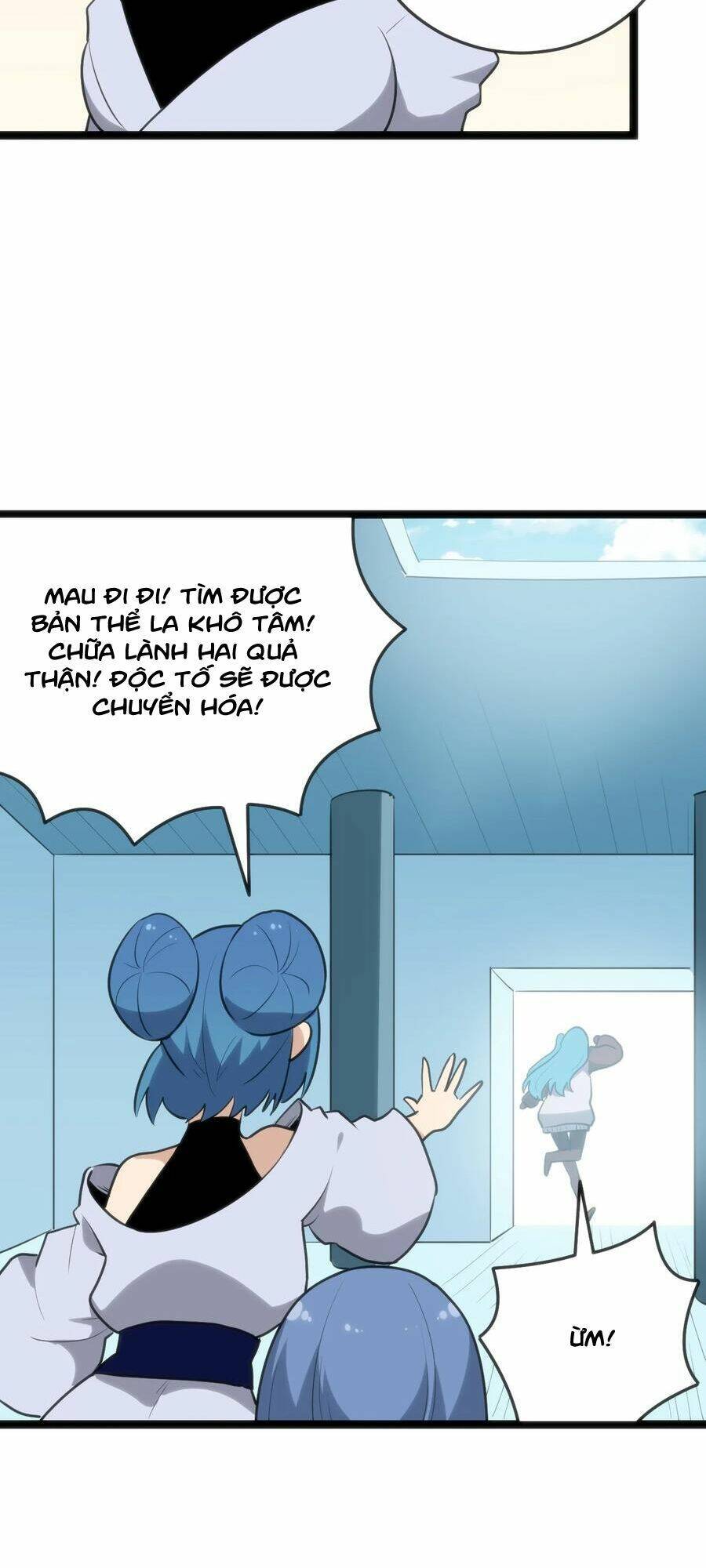 Bổn Thánh Nữ Ngã Bài Rồi: Chapter 115: La Khô Tâm... Sốt Cao?