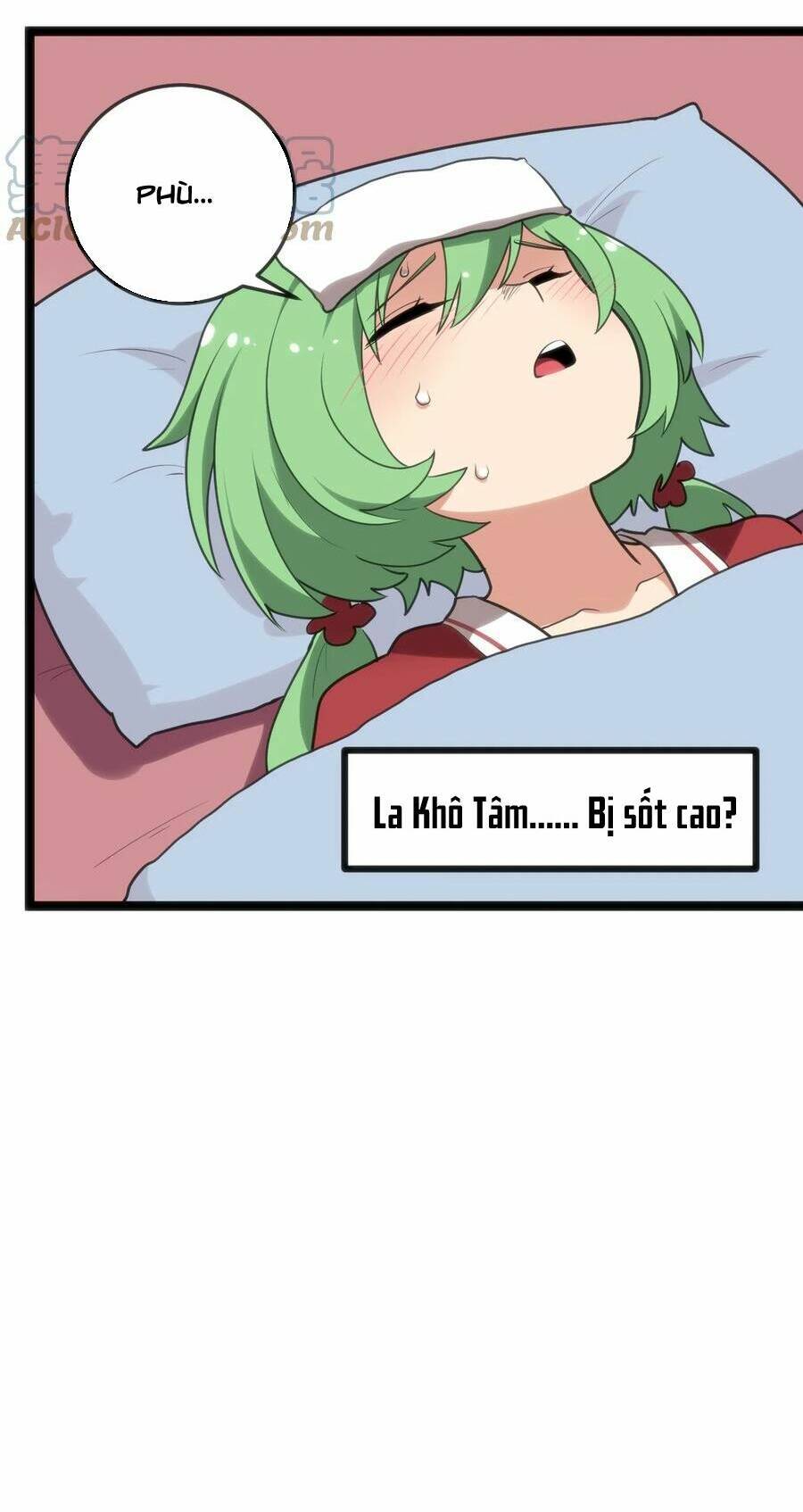 Bổn Thánh Nữ Ngã Bài Rồi: Chapter 115: La Khô Tâm... Sốt Cao?