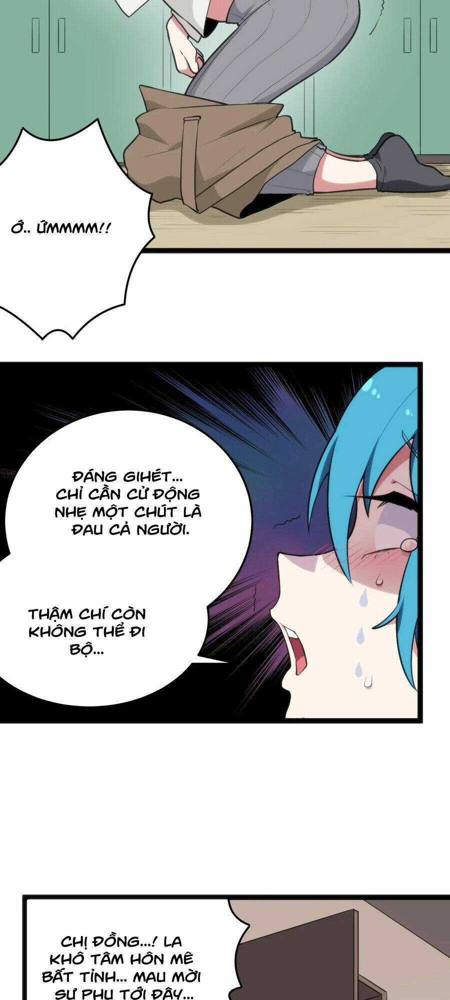 Bổn Thánh Nữ Ngã Bài Rồi: Chapter 115: La Khô Tâm... Sốt Cao?