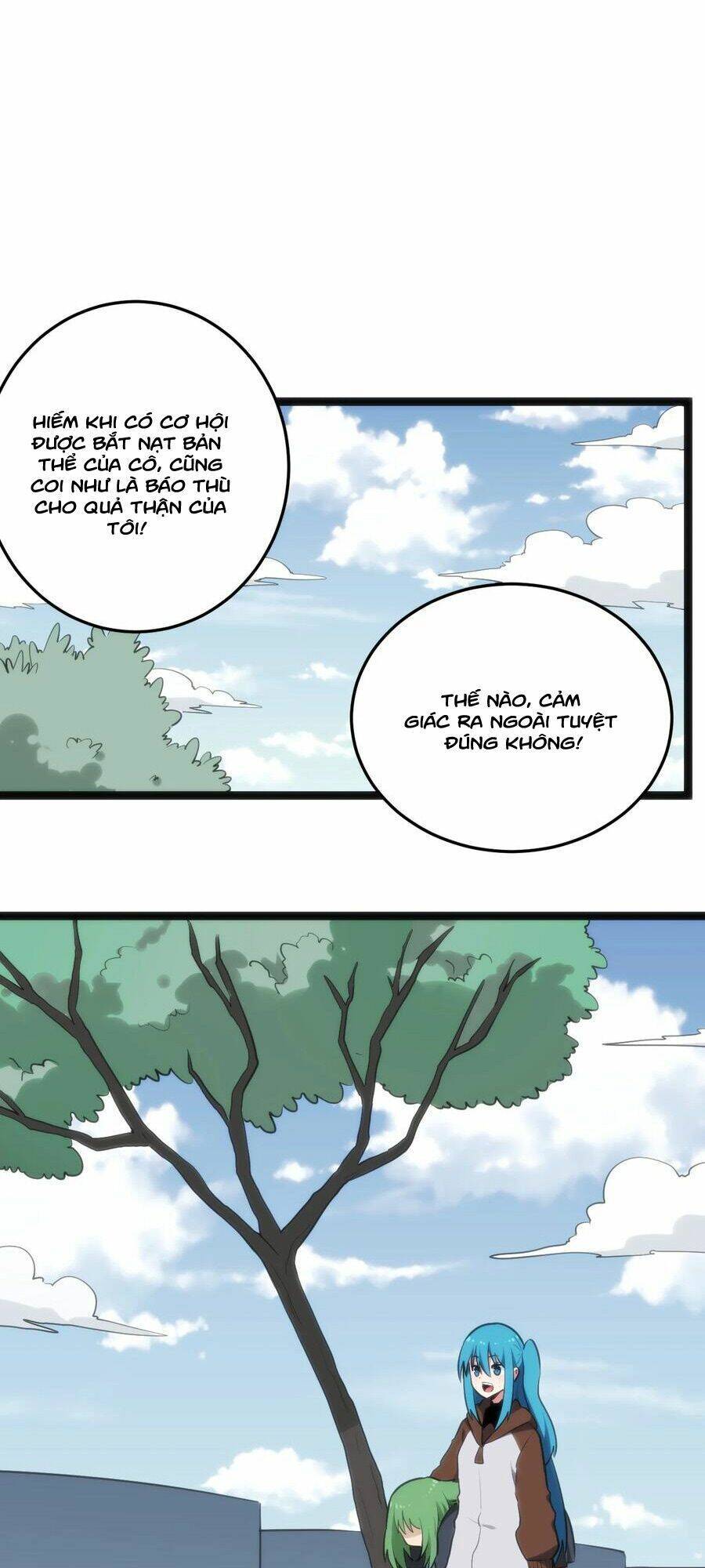 Bổn Thánh Nữ Ngã Bài Rồi: Chapter 117: Sợ xã hội ra ngoài như là khiêu chiến