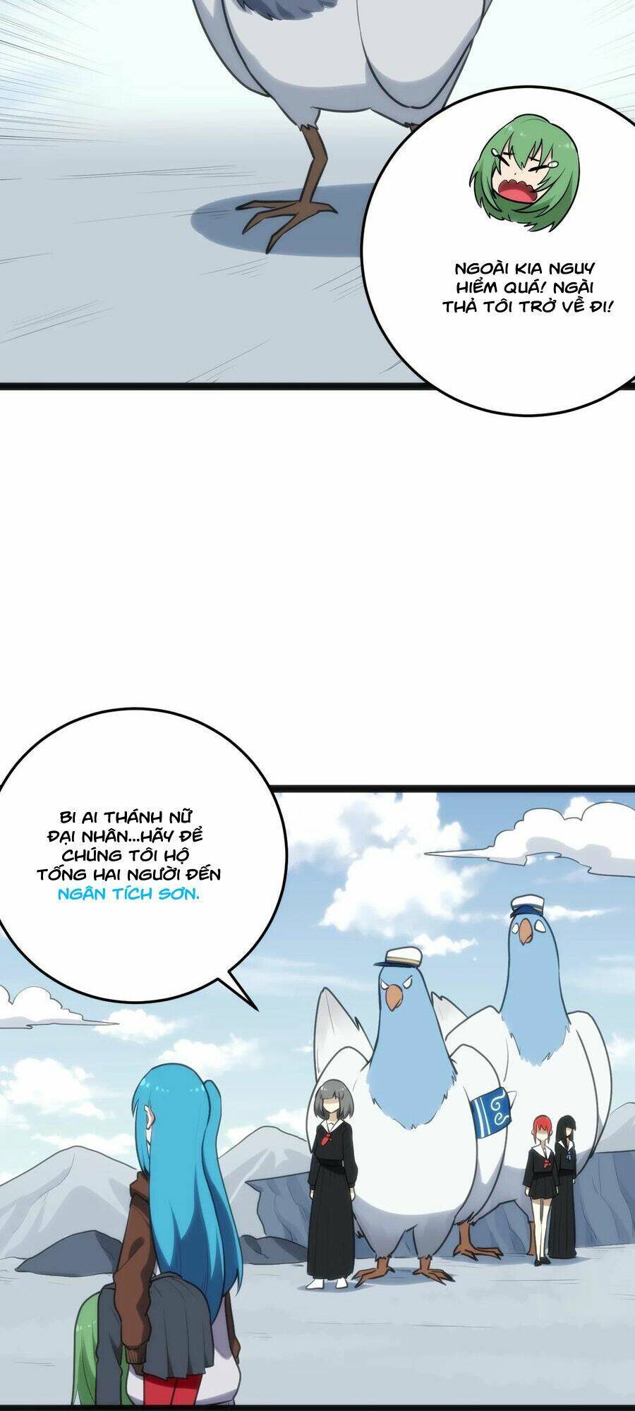 Bổn Thánh Nữ Ngã Bài Rồi: Chapter 117: Sợ xã hội ra ngoài như là khiêu chiến