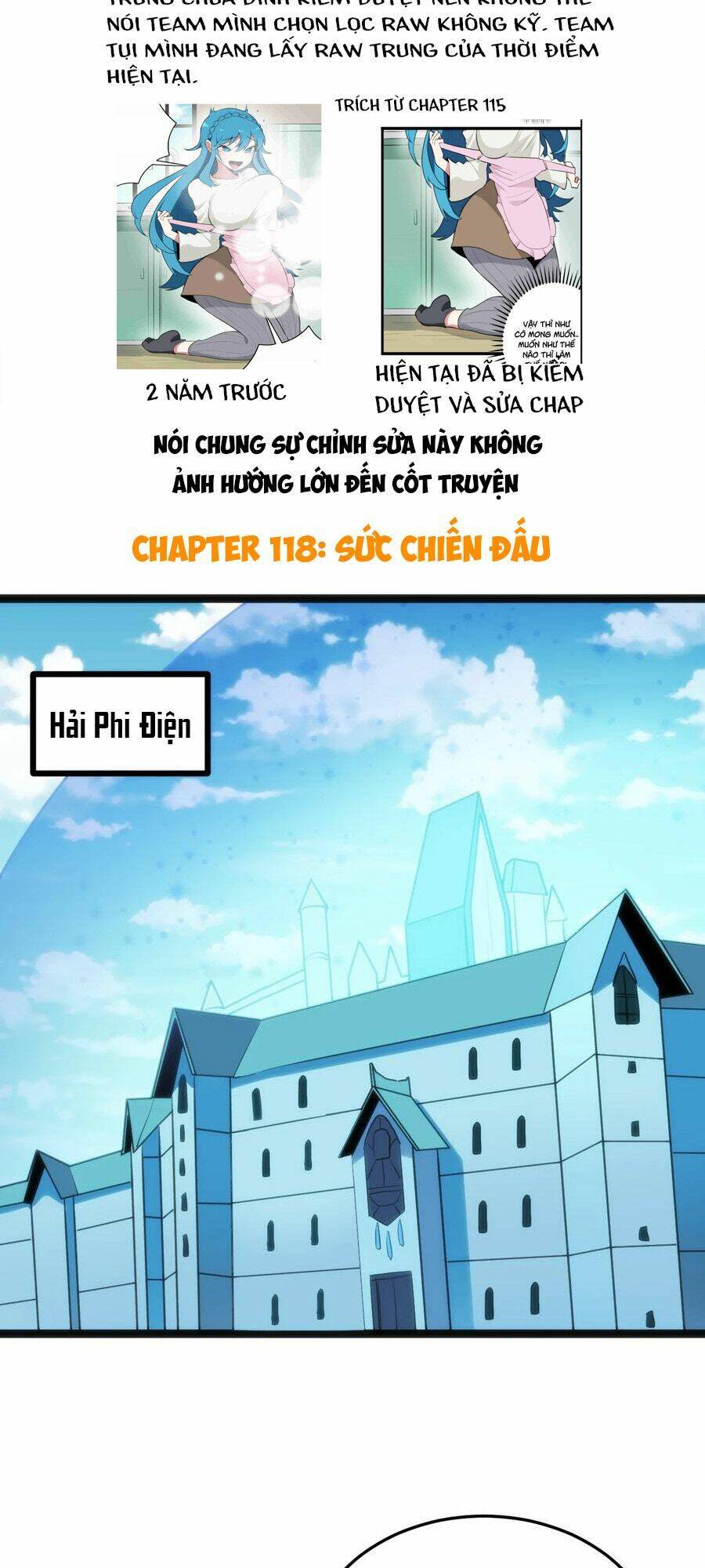 Bổn Thánh Nữ Ngã Bài Rồi: Chapter 118: Sức chiến đấu