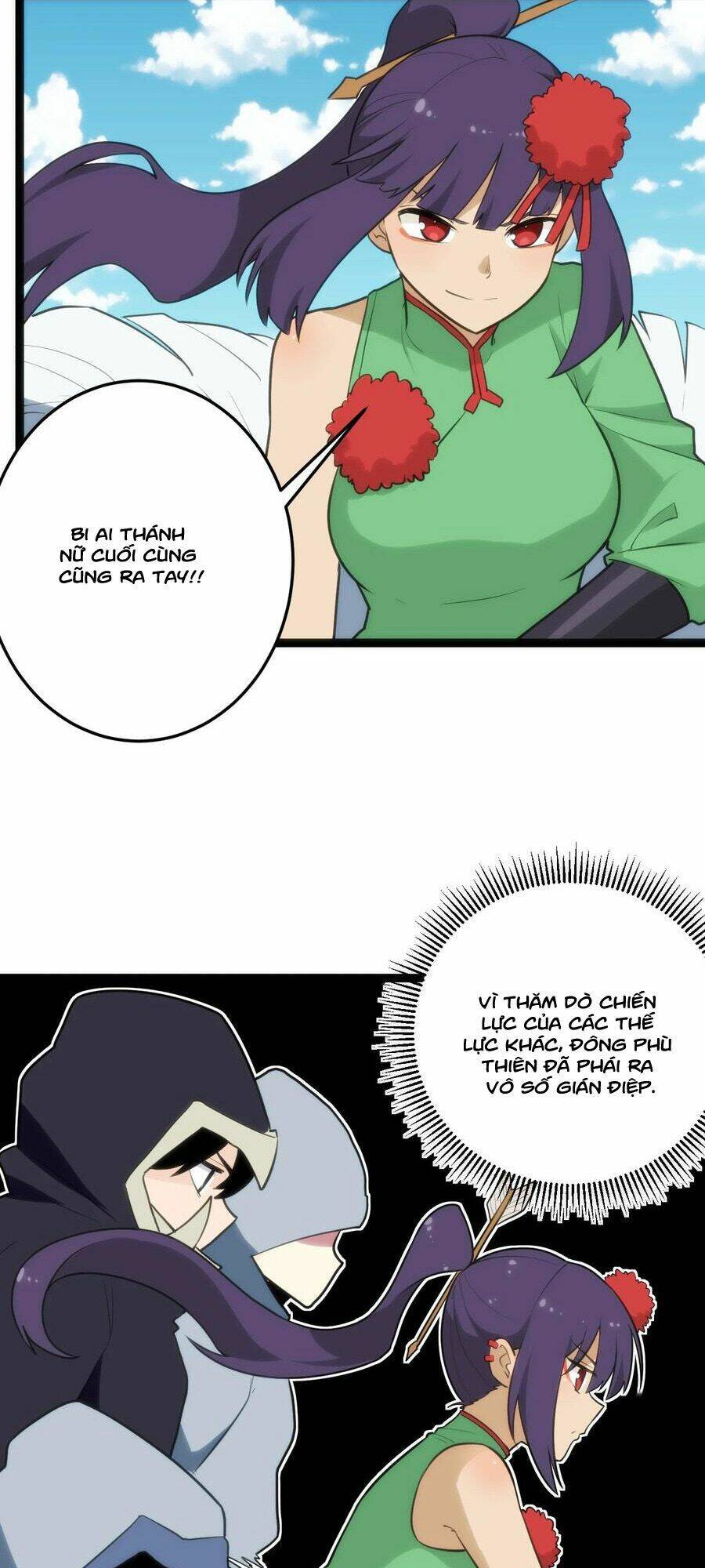 Bổn Thánh Nữ Ngã Bài Rồi: Chapter 118: Sức chiến đấu