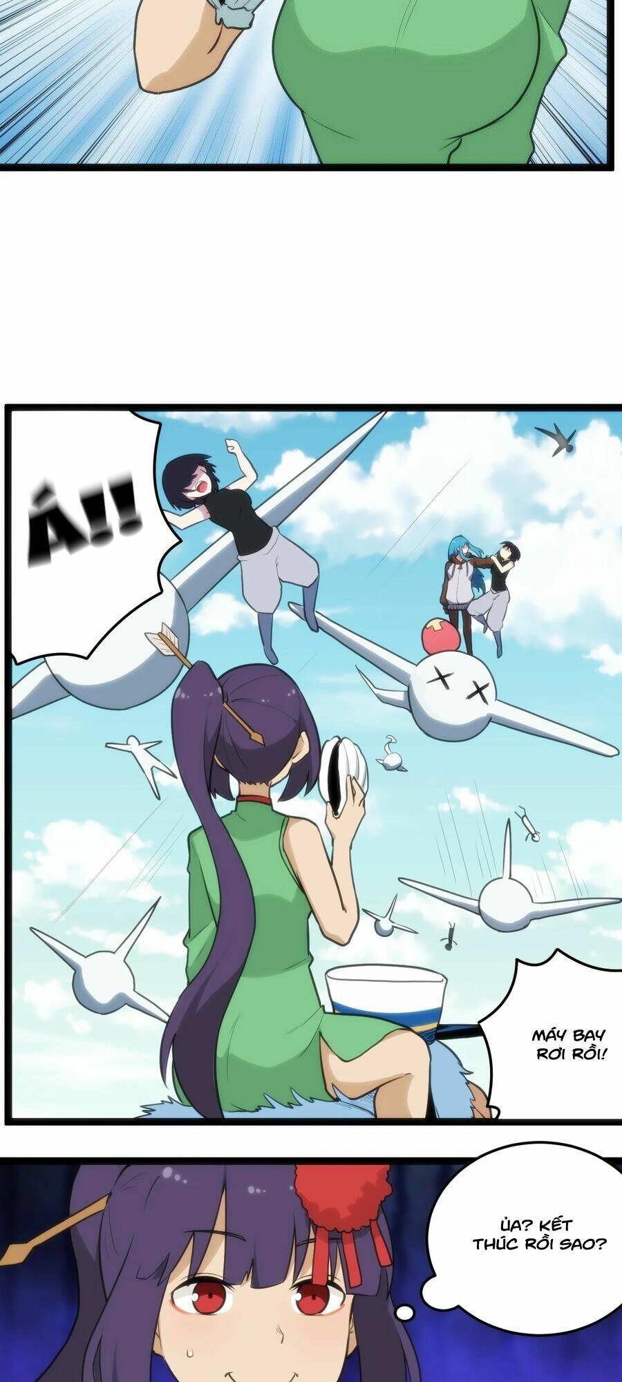 Bổn Thánh Nữ Ngã Bài Rồi: Chapter 118: Sức chiến đấu