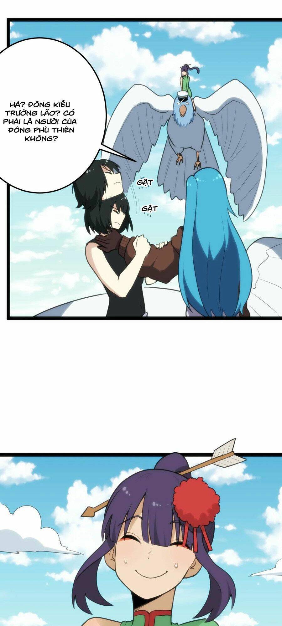 Bổn Thánh Nữ Ngã Bài Rồi: Chapter 118: Sức chiến đấu