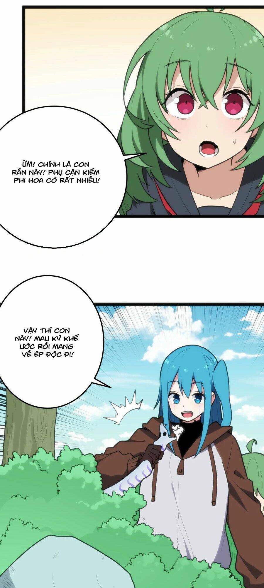 Bổn Thánh Nữ Ngã Bài Rồi: Chapter 118: Sức chiến đấu