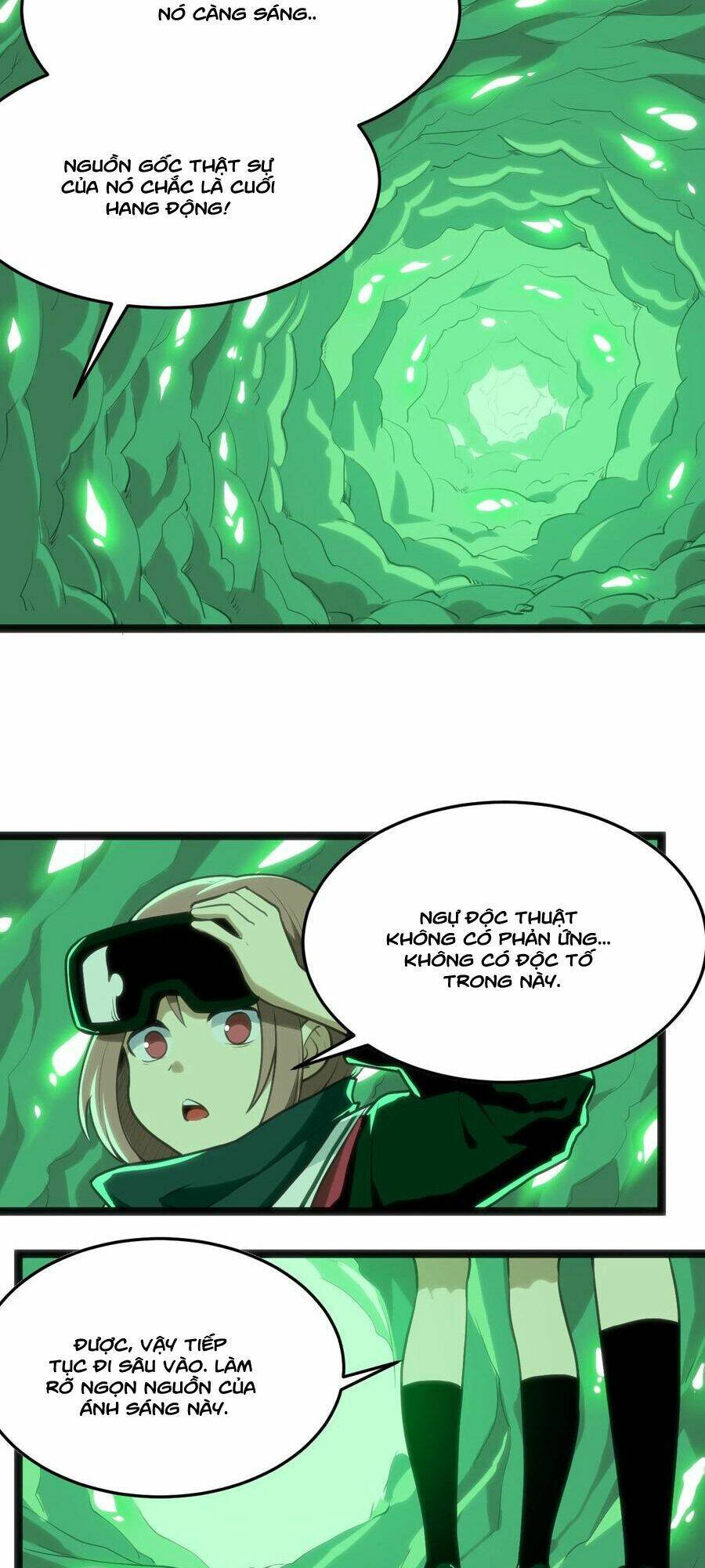 Bổn Thánh Nữ Ngã Bài Rồi: Chapter 119: Khô cạn