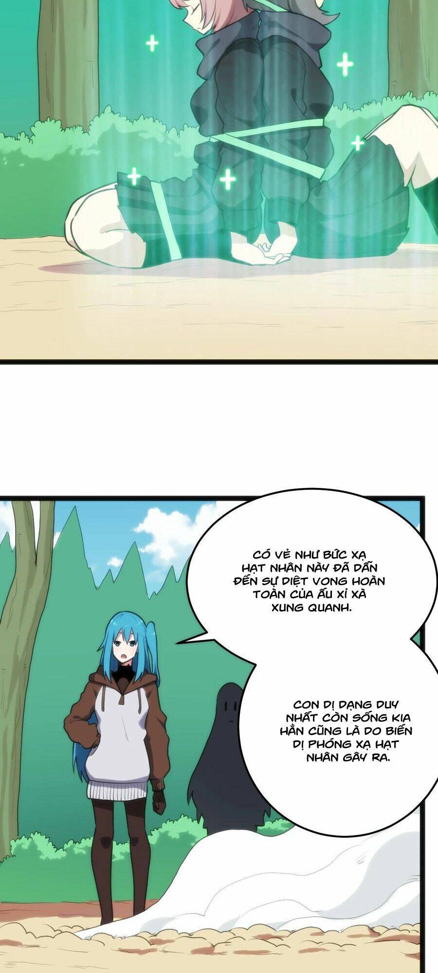Bổn Thánh Nữ Ngã Bài Rồi: Chapter 120: Kêu bản thể của cô nói chuyện với tôi