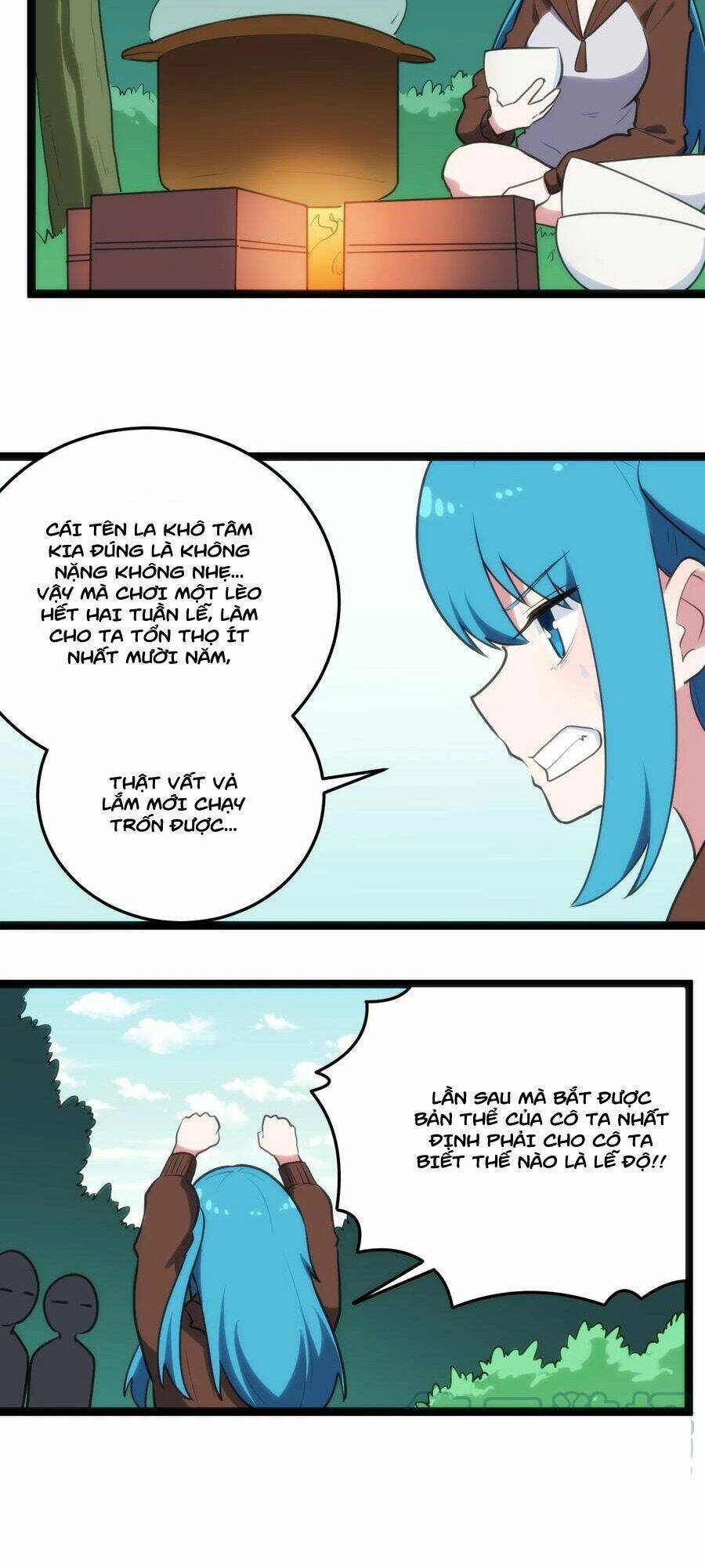 Bổn Thánh Nữ Ngã Bài Rồi: Chapter 121: Bị vắt khô