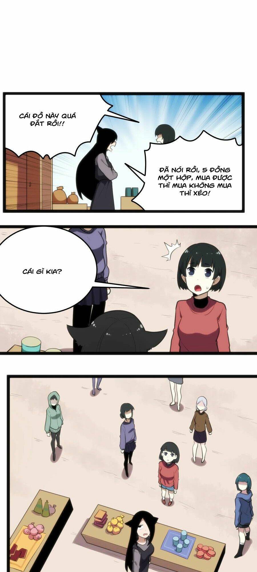Bổn Thánh Nữ Ngã Bài Rồi: Chapter 122: Thuỷ Hoàng Đại Nhân