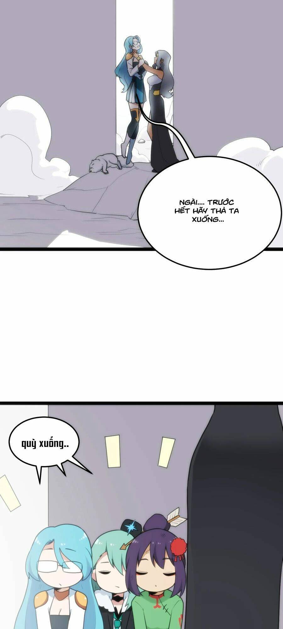 Bổn Thánh Nữ Ngã Bài Rồi: Chapter 124: Bình phẩm giá trị nhan sắc