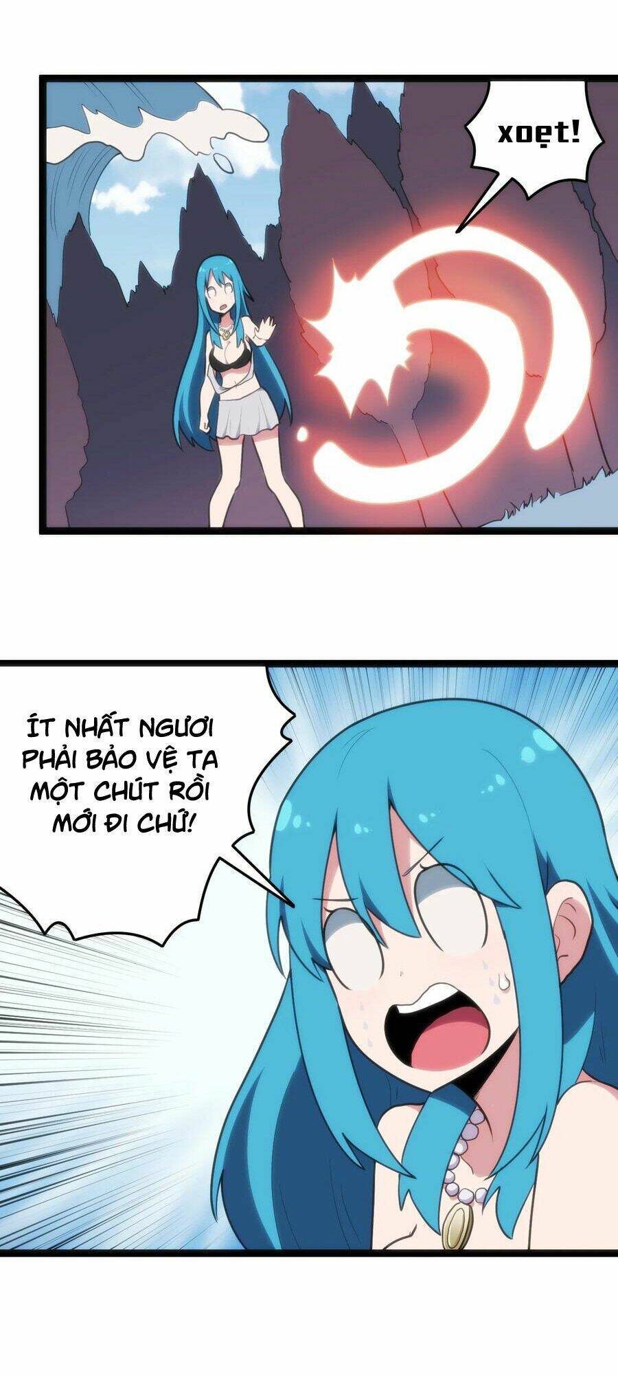 Bổn Thánh Nữ Ngã Bài Rồi: Chapter 126: Sóng thần