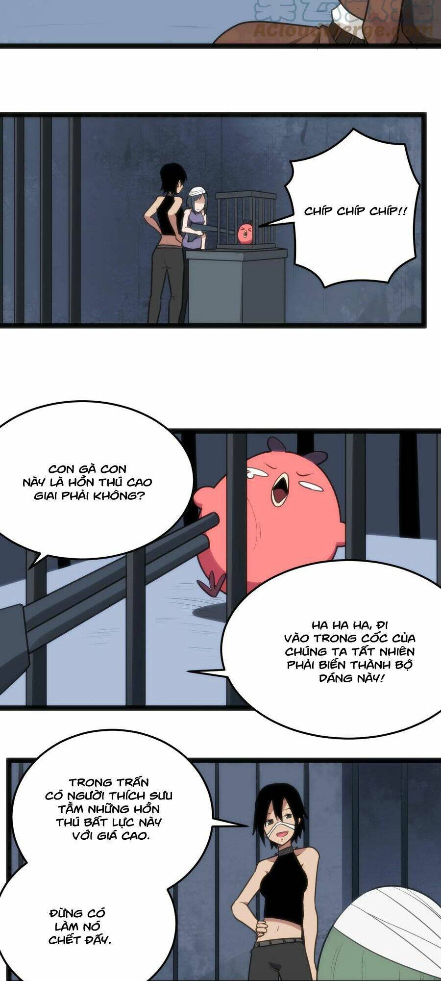 Bổn Thánh Nữ Ngã Bài Rồi: Chapter 132: Liệt Cốc Vương