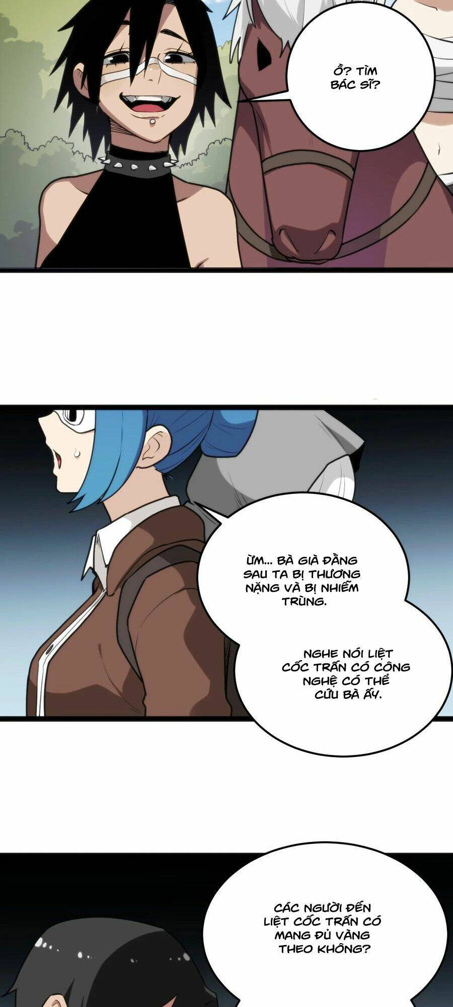 Bổn Thánh Nữ Ngã Bài Rồi: Chapter 132: Liệt Cốc Vương